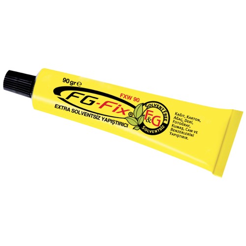 Fg Fix Fxw90 Extra Solventsiz Yapıştırıcı 90Gr Solventsiz 90gr Extra Yapıştırıcı